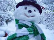 Nightly #London #Photoblog 25:02:18: East Finchley Snowman (From Archive)