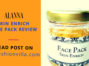 Alanna (Organic) Skin Enrich Honey Face Pack Sensitive Review