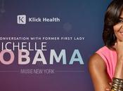 Michelle Obama Praises Next Generation Klick Health Event