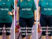 Where Tops Make Your Hips Tummy Look Slimmer