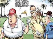 Trump Spent Presidency Golf Clubs
