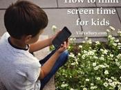 Easy Ways Limit Screen Time Kids