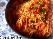 Cappellini with Spicy Tomato Sauce