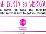 Dirty Birthday Workout