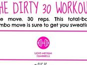 Dirty Birthday Workout