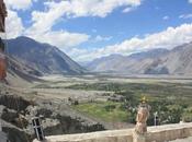 DAILY PHOTO: Looking from Diskit Gompa
