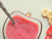 Strawberry Banana Puree Babies