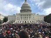 Parkland Students Arrive Washington ‘March Lives’