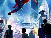 Avengers Other Super Heroes Assemble Disney Parks Around World