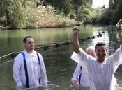 Extra Co-Host Mario Lopez Get’s Baptized Jordan River