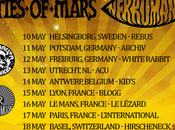 Ripple Music Announces "Nekromants Mars" European Tour Featuring Nekromant Cities Mars!