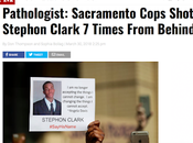 What Does Mean Learn Good Friday That Sacramento Police Shot Stephon Clark Times Back?