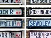 North East London Street Signs
