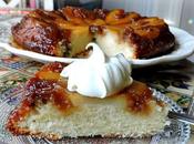 Pear Maple Upside-down Cake