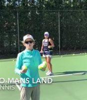 Don’t Stuck Man’s Land After Serve [VIDEO TIP]