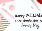 Happy Birthday Blog Secondblonde