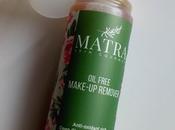 Matra Naturals Skin Gourmet Free Makeup Remover Review