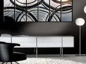 Contemporary Living Room Wall Decor Enhance First Impression