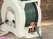 Auto Garden Hose Reel