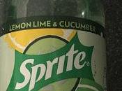 Today's Review: Sprite Lemon, Lime Cucumber