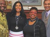 Cookie Johnson Guest Speaker Holman Prayer Breakfast