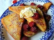 Pain Perdu with Clotted Cream Berries