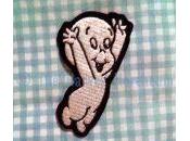 Casper Iron-on Patch Guest Exhibit Posted