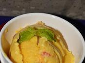 Mango Cream Recipe with Tutti Frutti, Make Without Maker Churn Icecream