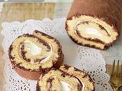 Cottony Soft Cocoa Hurricane Typhoon Chiffon Swiss Roll 巧克力飓风戚风蛋糕卷