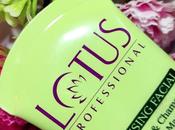 Lotus Herbals Professional Cleansing Facial| Green Face Mask