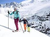 Adventurous Team Travels Length Alps Skis