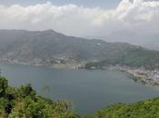 DAILY PHOTO: Lake Phewa from Above