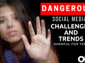 Dangerous Social Media Challenges Trends Harmful Teens