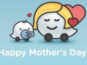 Love You' Mummy With Waze