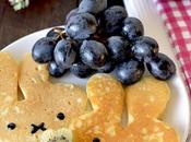 Easy Basic Thick Fuffy Japanese Pancakes Hotcakes パンケーキ Made with Butter Less Sugar