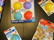 Connecting with Preschooler Dough Dots!