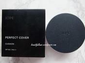 Review: IOPE Perfect Cover Cushion
