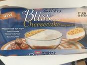 Today's Review: Müller Bliss Corner Salted Caramel Cheesecake