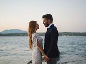 Modern Summer Wedding Dimitra George