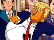 First Look 'Our Cartoon President', Exclusively FOX+