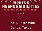 Don't Miss Rights Responsibilities Tour June 15-17, 2018