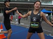 ASICS News Release Thousands Runners Raced Teams Complete Inaugural Relay Philippines