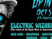 SMOKE 2018 ELECTRIC WIZARD MORE ACTS CONFIRMED Chance Your WEEKEND PASS!