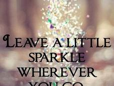 Lets Leave Sparkle Wherever