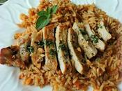 Pork Chops with Spicy Rice