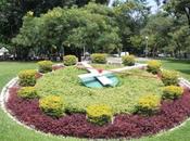 DAILY PHOTO: Three Garden Clocks Different Countries]