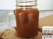 Supercharged Iced Coffee with (paleo, Vegan)