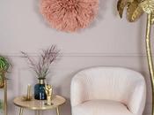 Pink Velvet Armchair, Completely Different Looks