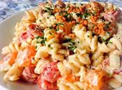 Tomato Bacon Pasta Twist Salad