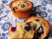 Blueberry, Lime Coconut Friands